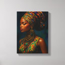Buscar afro arte Mujer africana