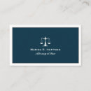 Buscar procurador tarjetas de visita Elegante