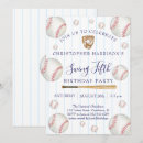 Buscar guante de béisbol invitaciones Chico