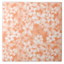 Buscar peach azulejos Flores