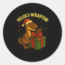 Buscar velociraptor pegatinas Retro