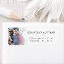 Buscar 2 novios tarjetas e invitaciones Minimalista