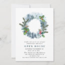 Buscar christmas open house invitaciones Vintage