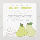 Buscar pares perfectos invitaciones Pera