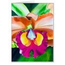 Buscar pinturas tropicales tarjetas Orquídea
