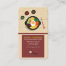Buscar coreana tarjetas de visita Restaurante