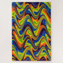 Buscar abstracto multicolor puzzles Verde