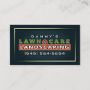 Buscar siegue el césped tarjetas de visita Cuidado del césped