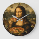 Buscar pizzería relojes de pared Pepperoni