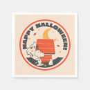 Buscar mesa servilletas Halloween vintage de cacahuetes