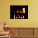 Buscar chimenea posters Acogedor