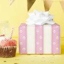 Buscar huellas papel de regalo Para mascotas
