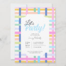 Buscar rayas 14x19 invitaciones Para ella