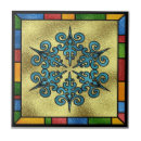 Buscar copo de nieve azulejos Día de fiesta