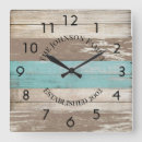 Buscar driftwood relojes de pared Rústico