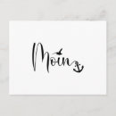 Buscar lino postales Negro