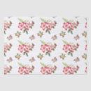 Buscar flores la primavera de papel de seda Prometida