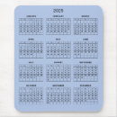 Buscar calendario simple alfombrillas de raton Mínimo