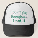 Buscar saxofón camionero gorras Músico