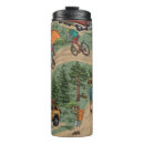 Buscar bici del vintage tazas Ilustracion