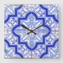 Buscar teja relojes de pared Modelo