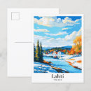 Buscar finlandés postales Acuarela