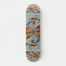 Buscar pintado a mano tablas de skate Tropical