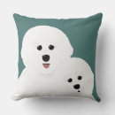 Buscar bichon cojines Perros
