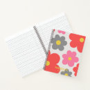 Buscar flores lindas cuadernos General y unisex