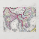 Buscar mapa de china postales Asia