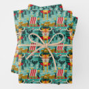 Buscar vikingo papel de regalo Cuervo