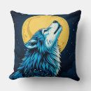 Buscar luna del lobo cojines Noche