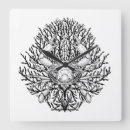 Buscar cáncer relojes de pared Cangrejo