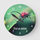 Buscar animales relojes de pared Para él