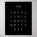 Buscar alfabeto griego posters Latino