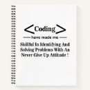 Buscar soy programador cuadernos Codificador