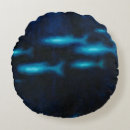 Buscar translúcido cojines Azul