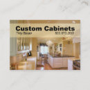 Buscar gabinetes tarjetas de visita Carpintería