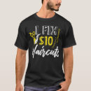 Buscar barbería camisetas Peluquero