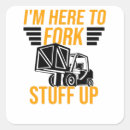 Buscar carretillas pegatinas Empleado de almacén