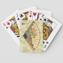 Buscar geisha barajas de cartas Asiático