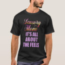 Buscar sensorial camisetas Autismo