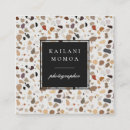 Buscar formas orgánicas tarjetas de visita Natural