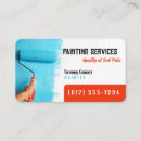 Buscar pintura exterior tarjetas de visita Pintar