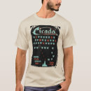 Buscar cicada camisetas Tennessee