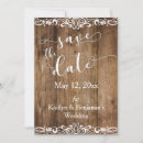 Buscar diseño de madera invitaciones Para ellos