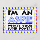 Buscar autismo postales Síndrome de asperger