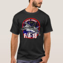 Buscar f18 camisetas Aviación