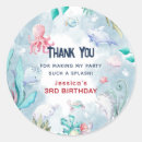 Buscar animales del océano pegatinas Cualquier niño