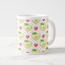 Buscar corazones del dibujo animado tazas Lindo